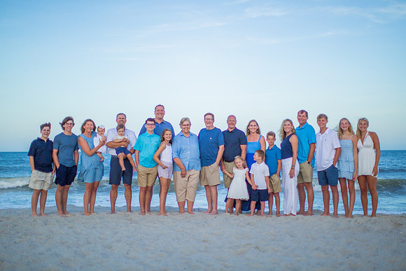 Family Beach Portrait Photography on Pleasure Island, NC:  Carolina Beach, Kure Beach, Fort Fisher