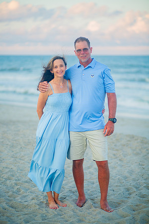 Family Beach Portrait Photography on Pleasure Island, NC:  Carolina Beach, Kure Beach, Fort Fisher