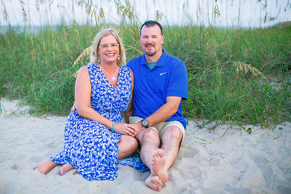 Family Beach Portrait Photography on Pleasure Island, NC:  Carolina Beach, Kure Beach, Fort Fisher