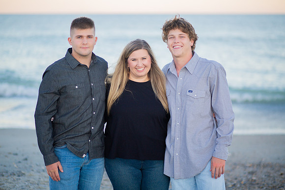 Family Beach Portrait Photography on Pleasure Island, NC:  Carolina Beach, Kure Beach, Fort Fisher
