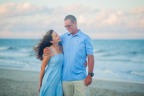Family Beach Portrait Photography on Pleasure Island, NC:  Carolina Beach, Kure Beach, Fort Fisher
