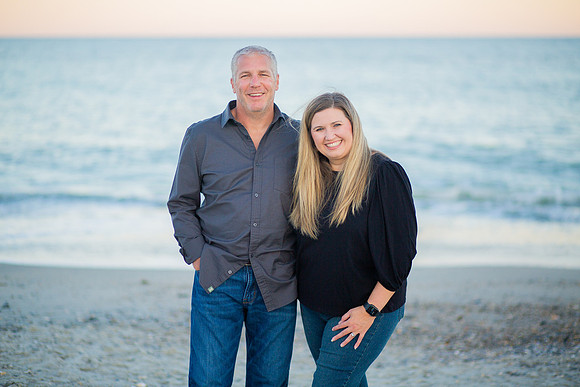 Family Beach Portrait Photography on Pleasure Island, NC:  Carolina Beach, Kure Beach, Fort Fisher