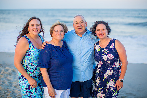 Family Beach Portrait Photography on Pleasure Island, NC:  Carolina Beach, Kure Beach, Fort Fisher