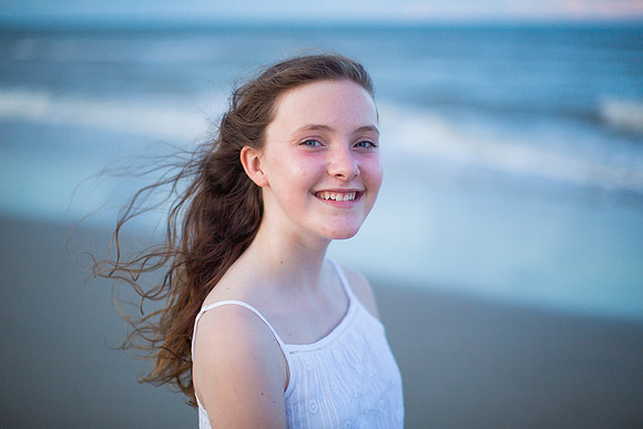 Family Beach Portrait Photography on Pleasure Island, NC:  Carolina Beach, Kure Beach, Fort Fisher