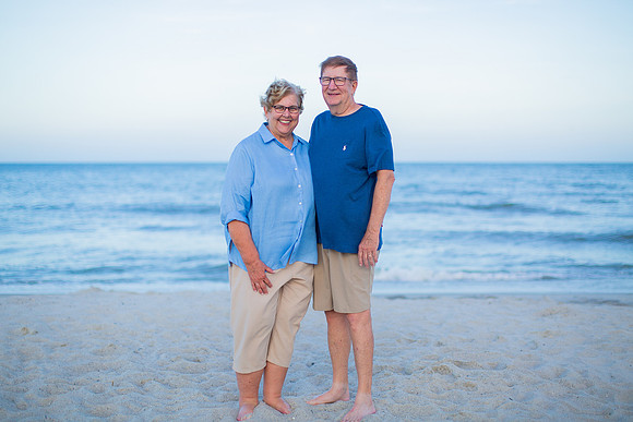 Family Beach Portrait Photography on Pleasure Island, NC:  Carolina Beach, Kure Beach, Fort Fisher
