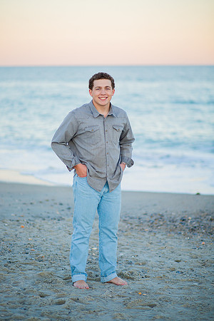Family Beach Portrait Photography on Pleasure Island, NC:  Carolina Beach, Kure Beach, Fort Fisher