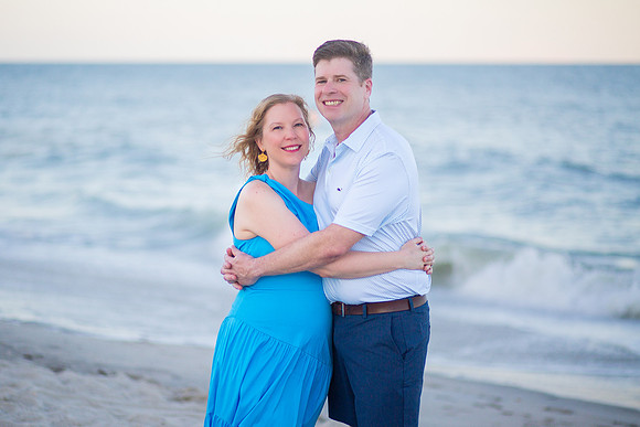 Family Beach Portrait Photography on Pleasure Island, NC:  Carolina Beach, Kure Beach, Fort Fisher
