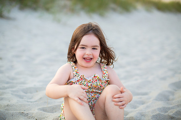 Family Beach Portrait Photography on Pleasure Island, NC:  Carolina Beach, Kure Beach, Fort Fisher