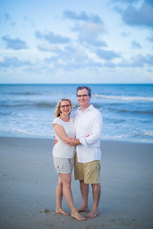 Family Beach Portrait Photography on Pleasure Island, NC:  Carolina Beach, Kure Beach, Fort Fisher