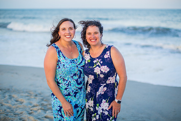 Family Beach Portrait Photography on Pleasure Island, NC:  Carolina Beach, Kure Beach, Fort Fisher
