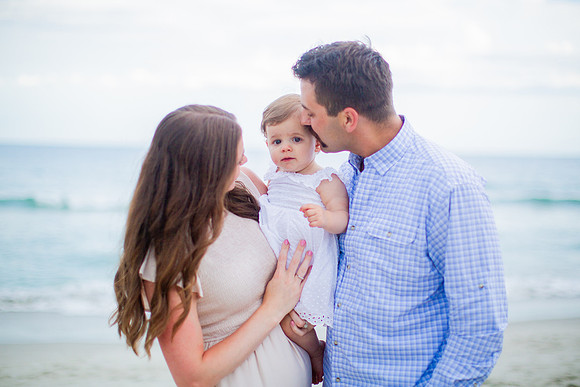 Family Beach Portrait Photography on Pleasure Island, NC:  Carolina Beach, Kure Beach, Fort Fisher