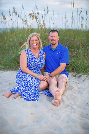 Family Beach Portrait Photography on Pleasure Island, NC:  Carolina Beach, Kure Beach, Fort Fisher