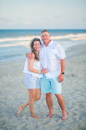 Family Beach Portrait Photography on Pleasure Island, NC:  Carolina Beach, Kure Beach, Fort Fisher