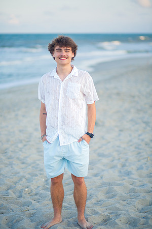 Family Beach Portrait Photography on Pleasure Island, NC:  Carolina Beach, Kure Beach, Fort Fisher