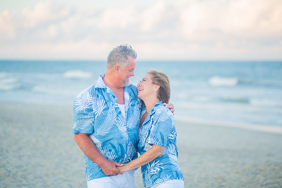 Family Beach Portrait Photography on Pleasure Island, NC:  Carolina Beach, Kure Beach, Fort Fisher