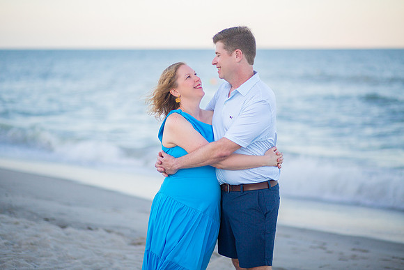 Family Beach Portrait Photography on Pleasure Island, NC:  Carolina Beach, Kure Beach, Fort Fisher