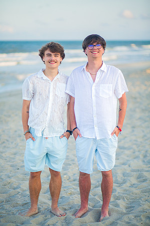 Family Beach Portrait Photography on Pleasure Island, NC:  Carolina Beach, Kure Beach, Fort Fisher