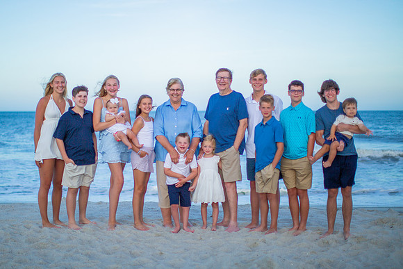 Family Beach Portrait Photography on Pleasure Island, NC:  Carolina Beach, Kure Beach, Fort Fisher