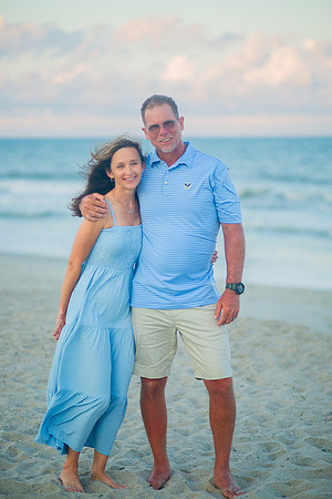 Family Beach Portrait Photography on Pleasure Island, NC:  Carolina Beach, Kure Beach, Fort Fisher