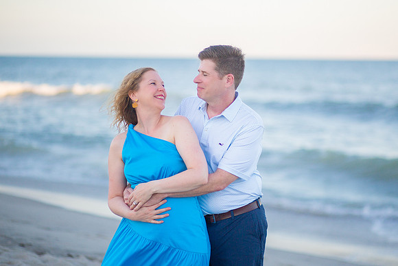 Family Beach Portrait Photography on Pleasure Island, NC:  Carolina Beach, Kure Beach, Fort Fisher