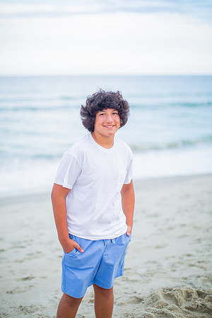 Family Beach Portrait Photography on Pleasure Island, NC:  Carolina Beach, Kure Beach, Fort Fisher