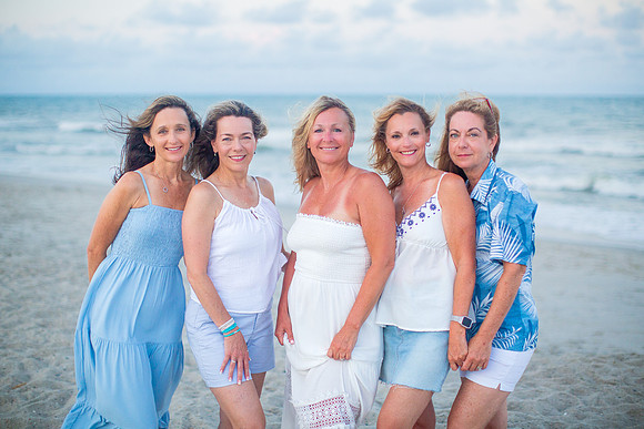 Family Beach Portrait Photography on Pleasure Island, NC:  Carolina Beach, Kure Beach, Fort Fisher