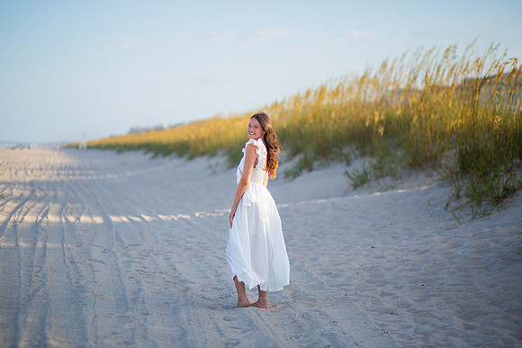 Family Beach Portrait Photography on Pleasure Island, NC:  Carolina Beach, Kure Beach, Fort Fisher