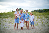 Family Beach Portrait Photography on Pleasure Island, NC:  Carolina Beach, Kure Beach, Fort Fisher