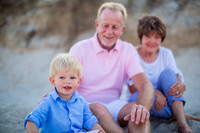 Family Beach Portrait Photography on Pleasure Island, NC:  Carolina Beach, Kure Beach, Fort Fisher