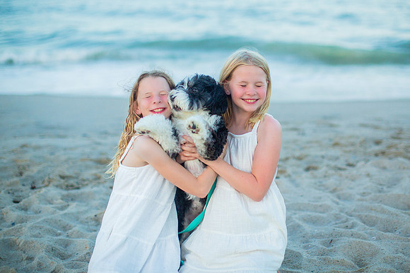 Family Beach Portrait Photography on Pleasure Island, NC:  Carolina Beach, Kure Beach, Fort Fisher