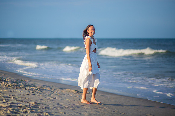 Family Beach Portrait Photography on Pleasure Island, NC:  Carolina Beach, Kure Beach, Fort Fisher