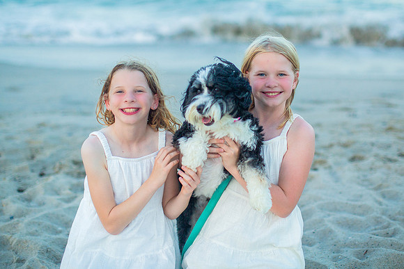 Family Beach Portrait Photography on Pleasure Island, NC:  Carolina Beach, Kure Beach, Fort Fisher