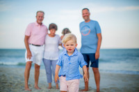 Family Beach Portrait Photography on Pleasure Island, NC:  Carolina Beach, Kure Beach, Fort Fisher
