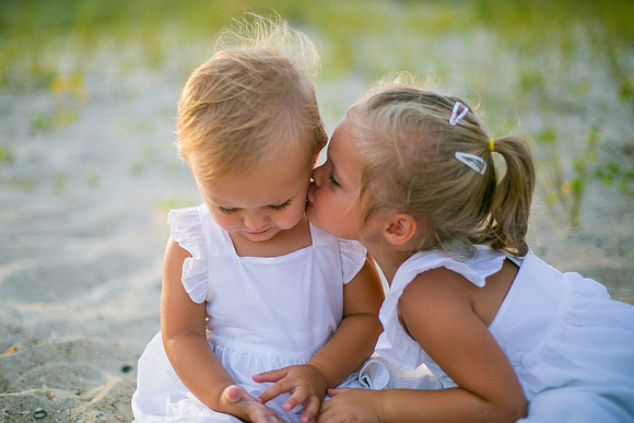 Family Beach Portrait Photography on Pleasure Island, NC:  Carolina Beach, Kure Beach, Fort Fisher