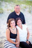 Family Beach Portrait Photography on Pleasure Island, NC:  Carolina Beach, Kure Beach, Fort Fisher