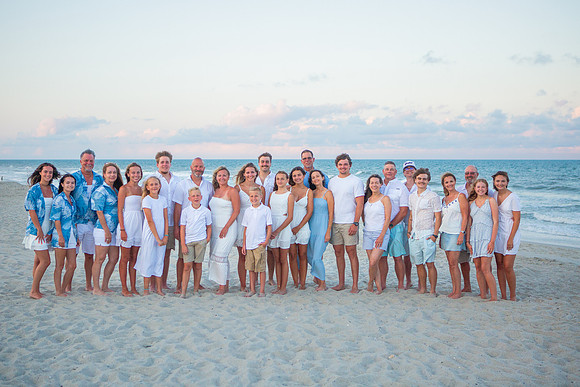 Family Beach Portrait Photography on Pleasure Island, NC:  Carolina Beach, Kure Beach, Fort Fisher