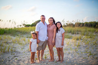 Family Beach Portrait Photography on Pleasure Island, NC:  Carolina Beach, Kure Beach, Fort Fisher