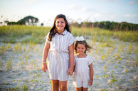 Family Beach Portrait Photography on Pleasure Island, NC:  Carolina Beach, Kure Beach, Fort Fisher