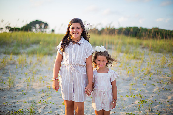 Family Beach Portrait Photography on Pleasure Island, NC:  Carolina Beach, Kure Beach, Fort Fisher