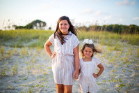 Family Beach Portrait Photography on Pleasure Island, NC:  Carolina Beach, Kure Beach, Fort Fisher
