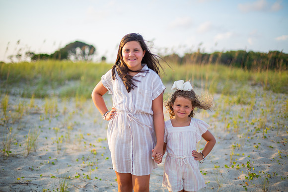 Family Beach Portrait Photography on Pleasure Island, NC:  Carolina Beach, Kure Beach, Fort Fisher
