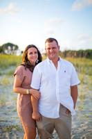 Family Beach Portrait Photography on Pleasure Island, NC:  Carolina Beach, Kure Beach, Fort Fisher