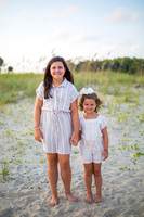Family Beach Portrait Photography on Pleasure Island, NC:  Carolina Beach, Kure Beach, Fort Fisher
