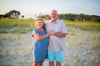 Family Beach Portrait Photography on Pleasure Island, NC:  Carolina Beach, Kure Beach, Fort Fisher