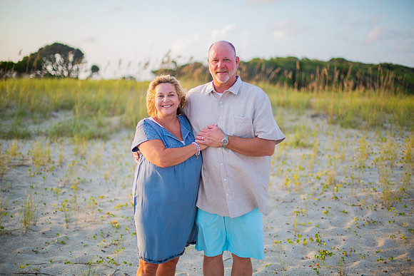 Family Beach Portrait Photography on Pleasure Island, NC:  Carolina Beach, Kure Beach, Fort Fisher