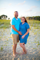 Family Beach Portrait Photography on Pleasure Island, NC:  Carolina Beach, Kure Beach, Fort Fisher