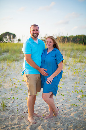 Family Beach Portrait Photography on Pleasure Island, NC:  Carolina Beach, Kure Beach, Fort Fisher