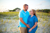 Family Beach Portrait Photography on Pleasure Island, NC:  Carolina Beach, Kure Beach, Fort Fisher
