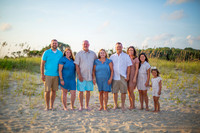 Family Beach Portrait Photography on Pleasure Island, NC:  Carolina Beach, Kure Beach, Fort Fisher