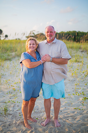 Family Beach Portrait Photography on Pleasure Island, NC:  Carolina Beach, Kure Beach, Fort Fisher